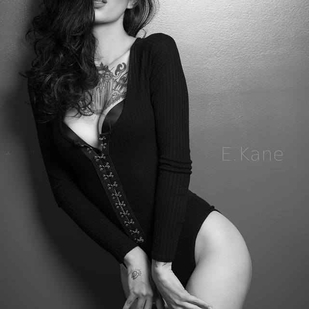 🔥 Hot photos, model's portfolio  #6500 Tattoo model Karla Blackburn