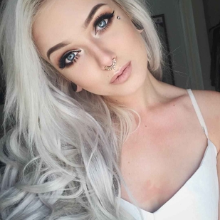 🔥 Hot photos, model's portfolio  #5898 Tattoo model Riley Alessandra