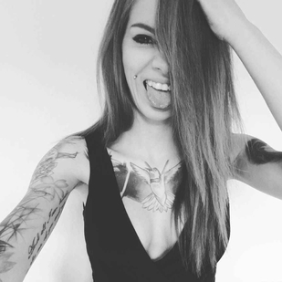 🔥 Hot photos, model's portfolio  #6148 Tattoo model Jackie Janzer