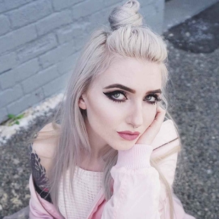 🔥 Hot photos, model's portfolio  #6277 Tattoo model Kimberry Behets