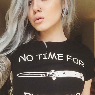 🔥 Hot photos, model's portfolio  #5883 Tattoo model Riley Alessandra