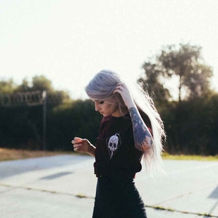 🔥 Hot photos, model's portfolio  #6217 Tattoo model Kimberry Behets