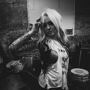 🔥 Hot photos, model's portfolio  #5963 Tattoo model Riley Alessandra