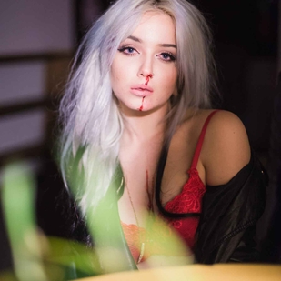 🔥 Hot photos, model's portfolio  #5939 Tattoo model Riley Alessandra