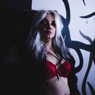 🔥 Hot photos, model's portfolio  #5964 Tattoo model Riley Alessandra