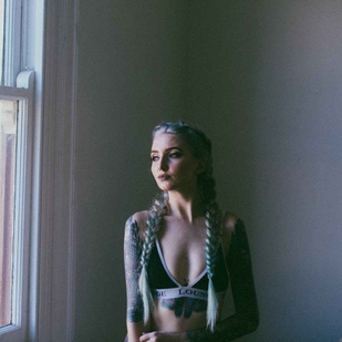 🔥 Hot photos, model's portfolio  #6167 Tattoo model Kimberry Behets