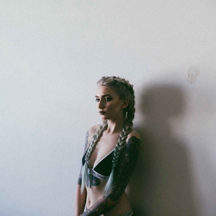 🔥 Hot photos, model's portfolio  #6195 Tattoo model Kimberry Behets