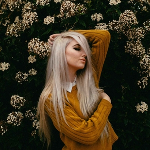 🔥 Hot photos, model's portfolio  #6160 Tattoo model Kimberry Behets