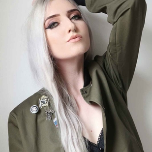 🔥 Hot photos, model's portfolio  #6202 Tattoo model Kimberry Behets