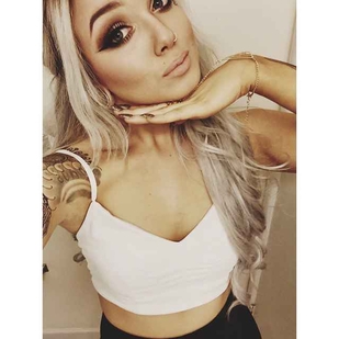 🔥 Hot photos, model's portfolio  #5851 Tattoo model Riley Alessandra