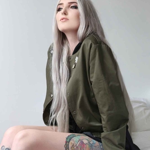 🔥 Hot photos, model's portfolio  #6205 Tattoo model Kimberry Behets