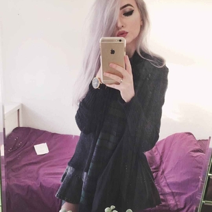 🔥 Hot photos, model's portfolio  #6284 Tattoo model Kimberry Behets