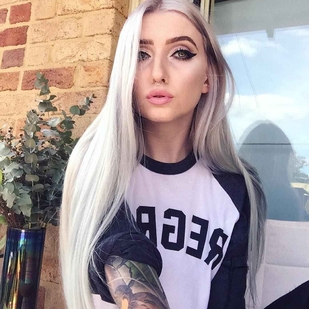 🔥 Hot photos, model's portfolio  #6257 Tattoo model Kimberry Behets