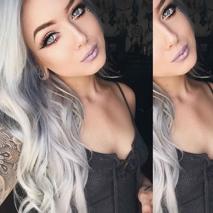 🔥 Hot photos, model's portfolio  #5885 Tattoo model Riley Alessandra