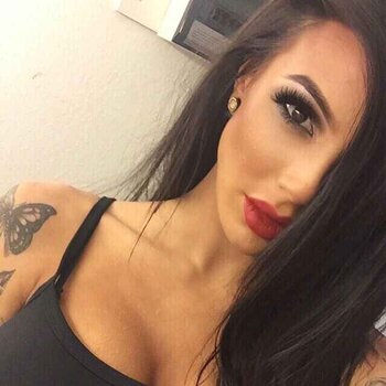 Tattoo model Andrea Georgiou