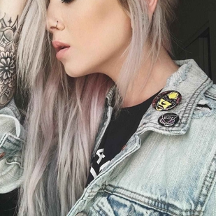 🔥 Hot photos, model's portfolio  #5924 Tattoo model Riley Alessandra