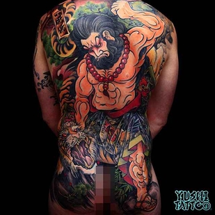 tattoo #16264 | Tattoo Artist Yushi