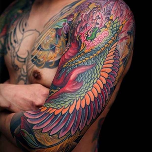 tattoo #16272 | Tattoo Artist Yushi