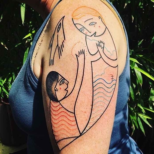 tattoo #15756 | Tattoo Artist Lionel Fahy