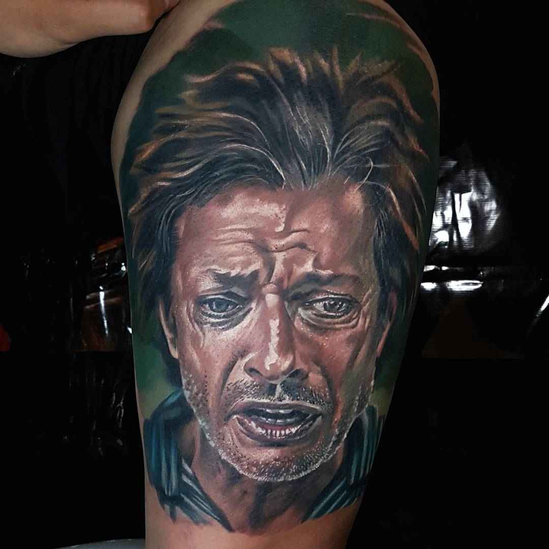 Tattoo artist Draz Palaming color realism tattoo | Quezon City, Philippines