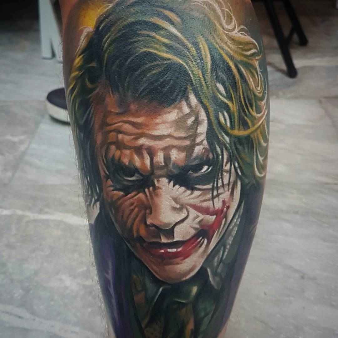 Tattoo artist Draz Palaming color realism tattoo | Quezon City, Philippines