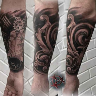 tattoo #16190 | Tattoo Artist Alexei Efimov