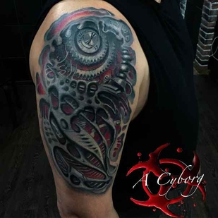 tattoo #16185 | Tattoo Artist Alexei Efimov