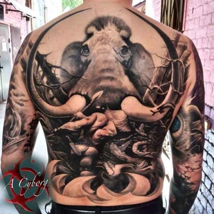 tattoo #16180 | Tattoo Artist Alexei Efimov