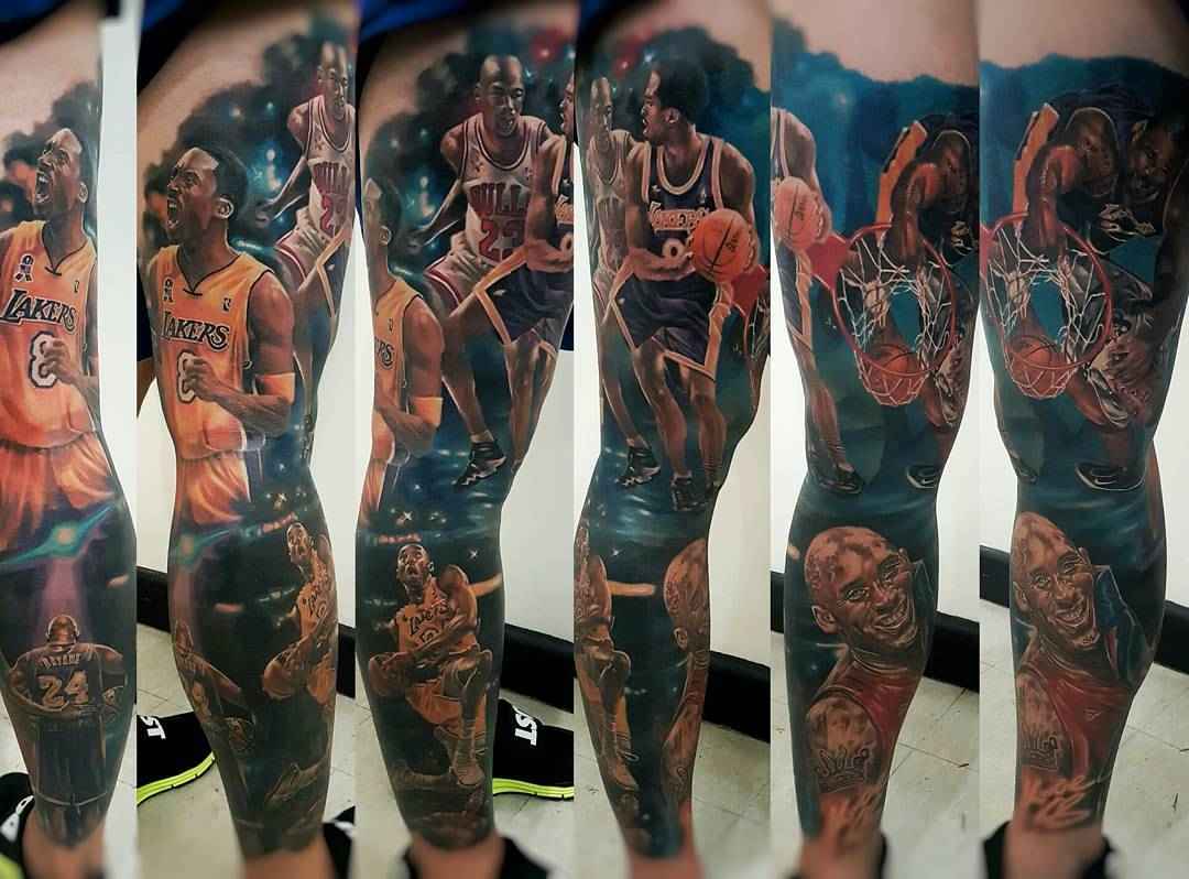 Tattoo artist Draz Palaming color realism tattoo | Quezon City, Philippines