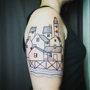 tattoo #15761 | Tattoo Artist Lionel Fahy