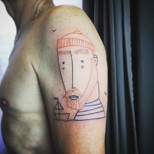 tattoo #15762 | Tattoo Artist Lionel Fahy