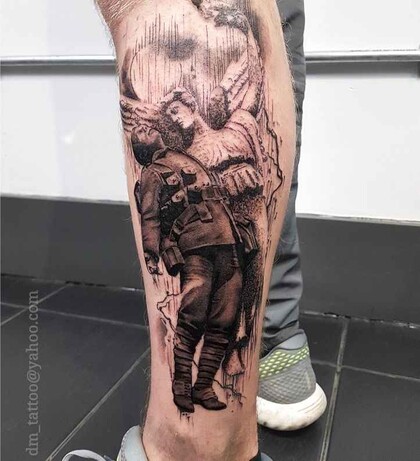 Tattoo Idea #15558 Tattoo Artist Dan Mihalache
