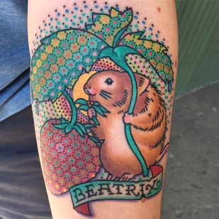 tattoo #15946 | Tattoo Artist Tomas Garcia