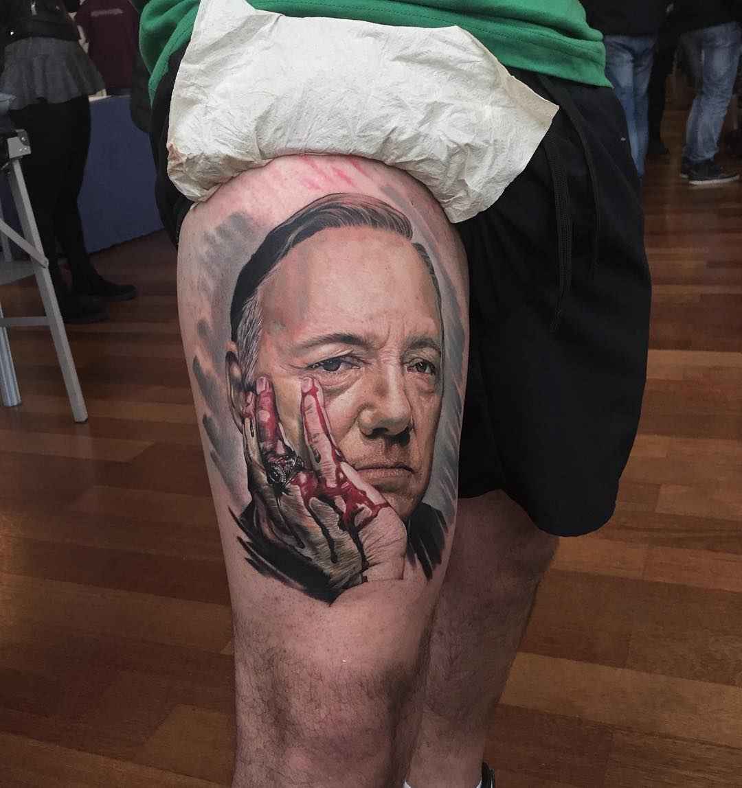 Tattoo艺术家Daniel Bedoya的彩色和黑白写实纹身 | 帕雷拉，哥伦比亚