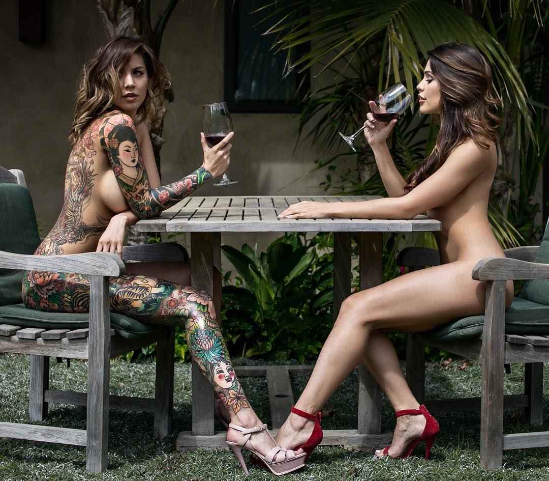 Tattooed model Rae Papa , alternative photo and tattoo model | USA