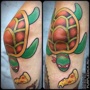 tattoo #16318 | Tattoo Artist Dmitriy PurpleDick Yakovlev