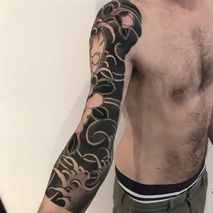 tattoo #15459 | Tattoo Artist Lupo HoriOkami