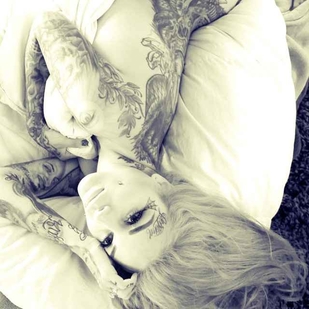 🔥 Hot photos, model's portfolio  #15632 Tattoo model Brittanya Razavi