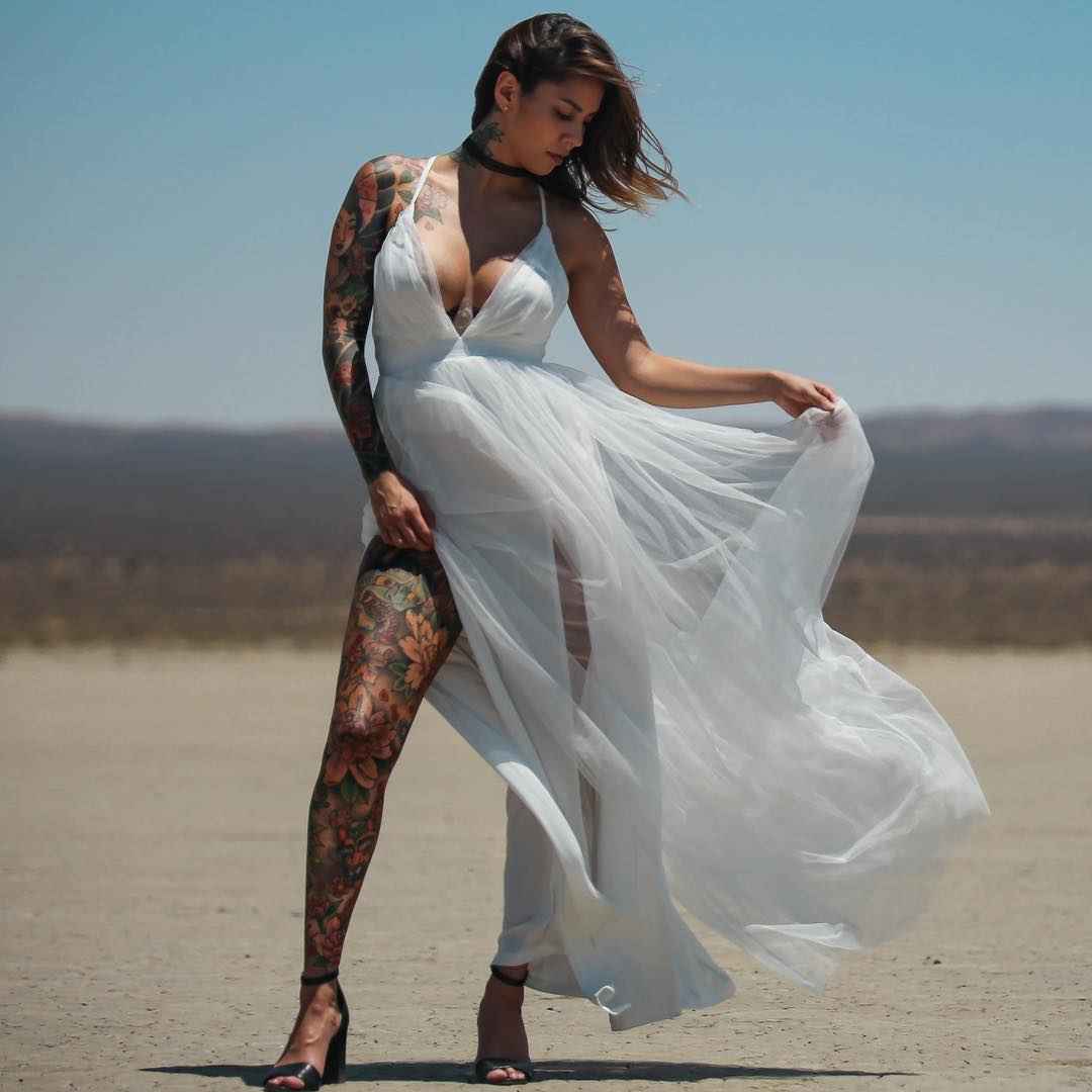 Tattooed Model Rae Papa Inkppl