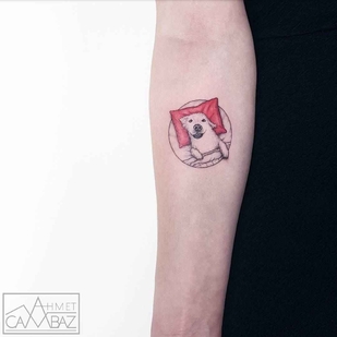 Female Color Miniature tattoo #15548 | Tattoo Artist Ahmet Cambaz