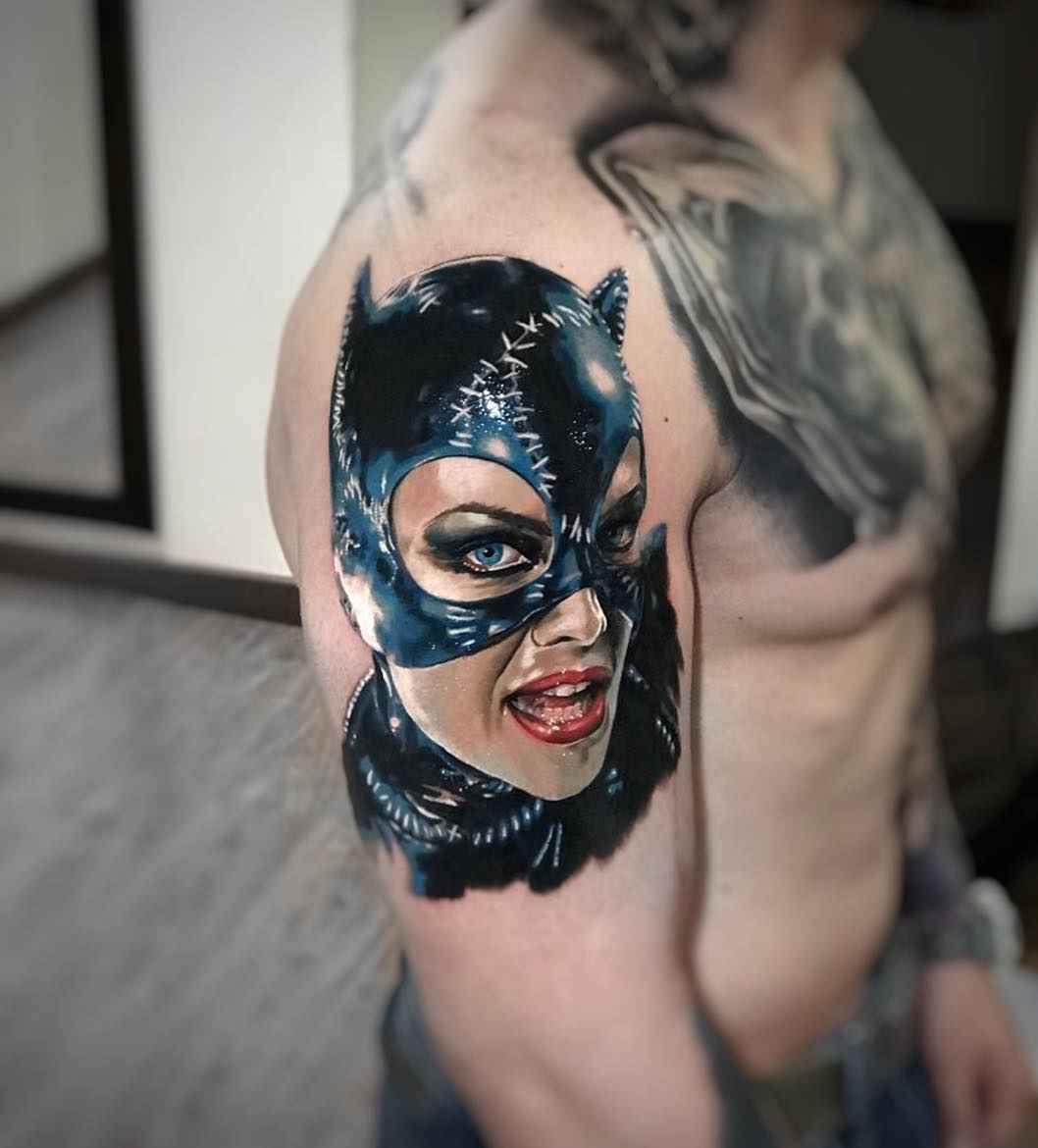 Tattoo艺术家Daniel Bedoya的彩色和黑白写实纹身 | 帕雷拉，哥伦比亚