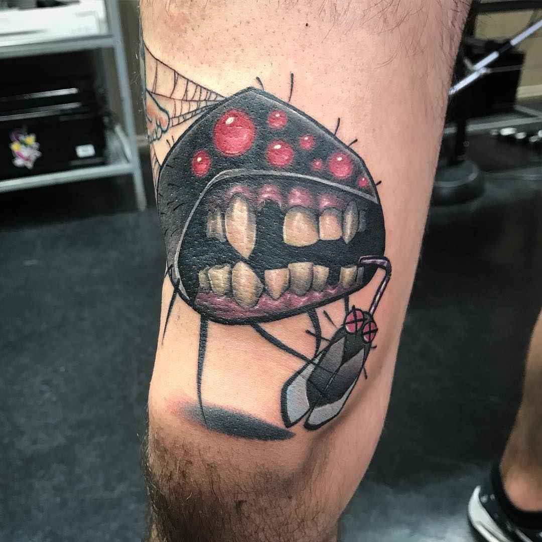 Josh's toothy creatures | iNKPPL