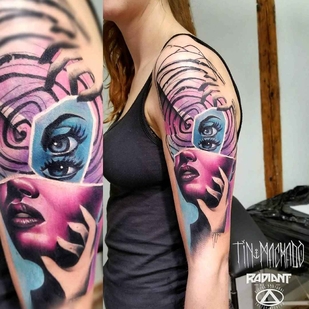 tattoo #15804 | Tattoo Artist Tin Machado