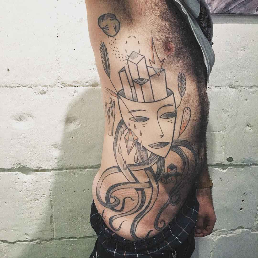 Lionel Fahy's French avantgardetattoo iNKPPL