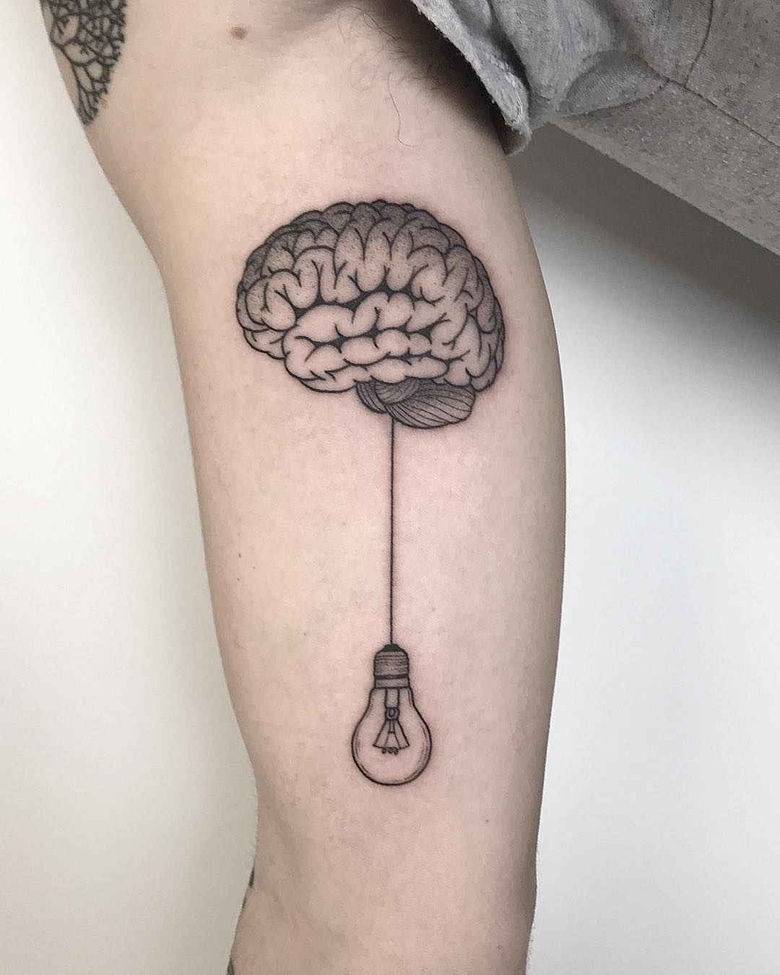 Tattoo artist Michele Volpi authors style minimalistic tattoo, linework, dotwork | Italy