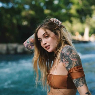 🔥 Hot photos, model's portfolio  #15736 Tattoo model Torrie Blake