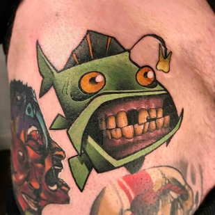 tattoo #15838 | Tattoo Artist Josh Peacock