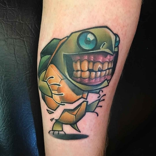 tattoo #15845 | Tattoo Artist Josh Peacock