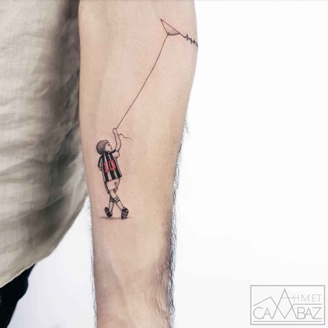 Kite Runner Tattoo | Kite tattoo, Runner tattoo, Small hand tattoos