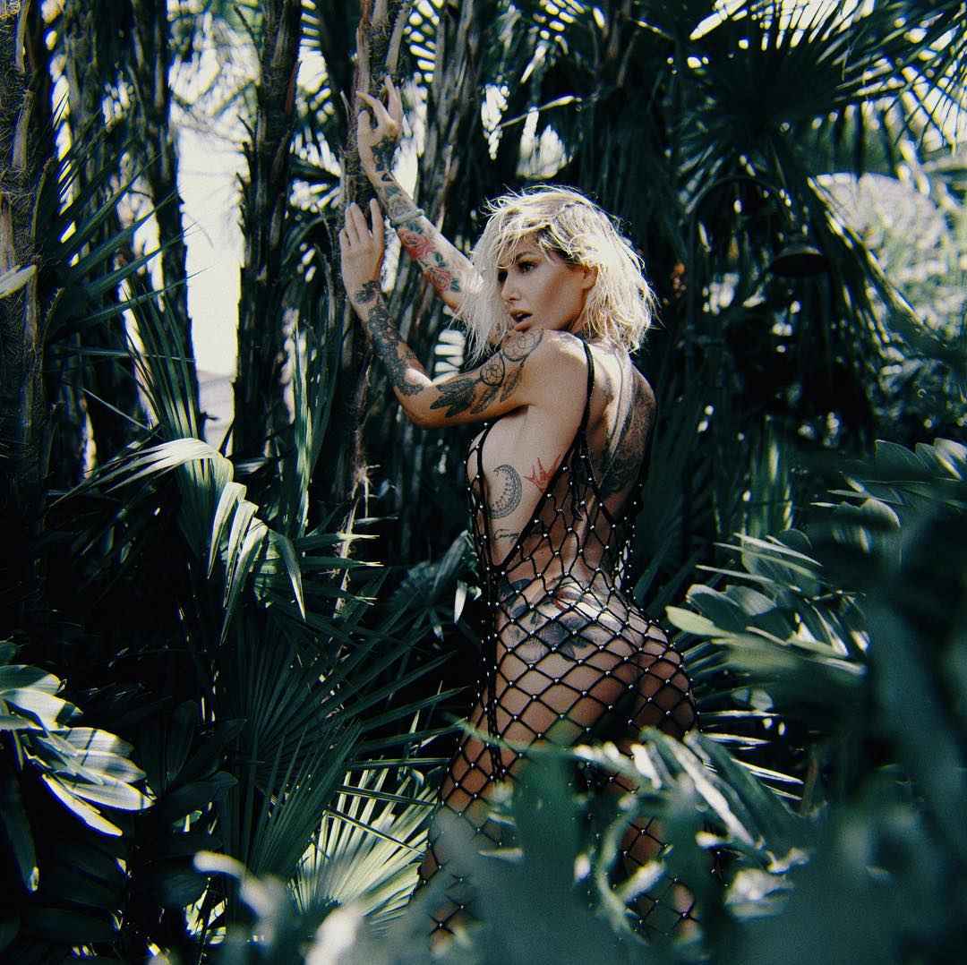 Tattoo模型Tina Louise，替代摄影模特 | 澳大利亚 - 美国